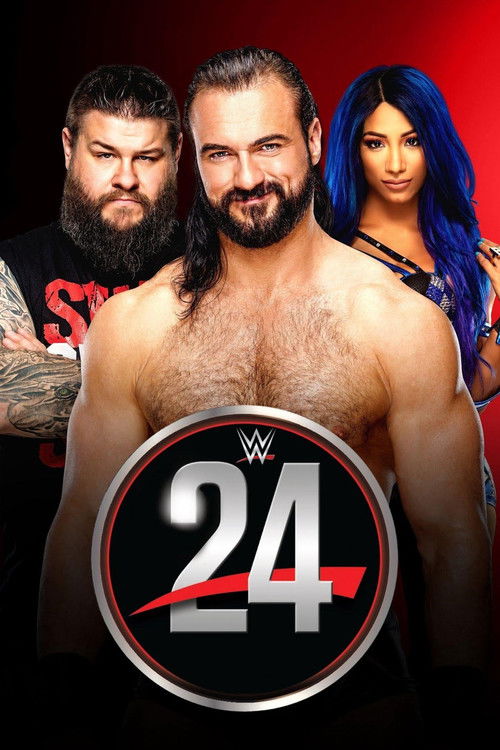 WWE 24 (2015) TV show poster