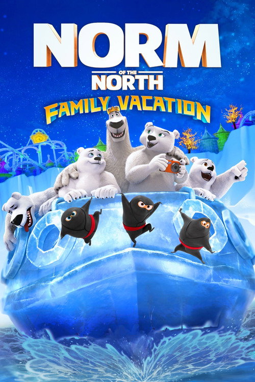 Norm of the North: Family Vacation (2020) movie poster