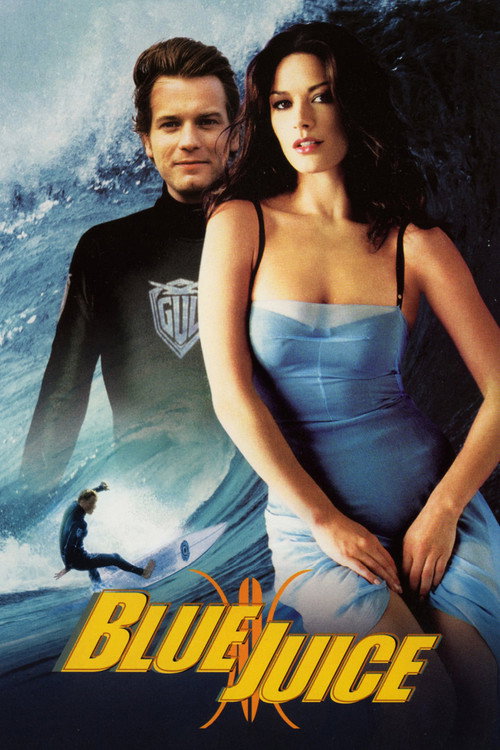 Blue Juice (1995) movie poster