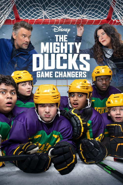 The Mighty Ducks: Game Changers (2021) TV show poster