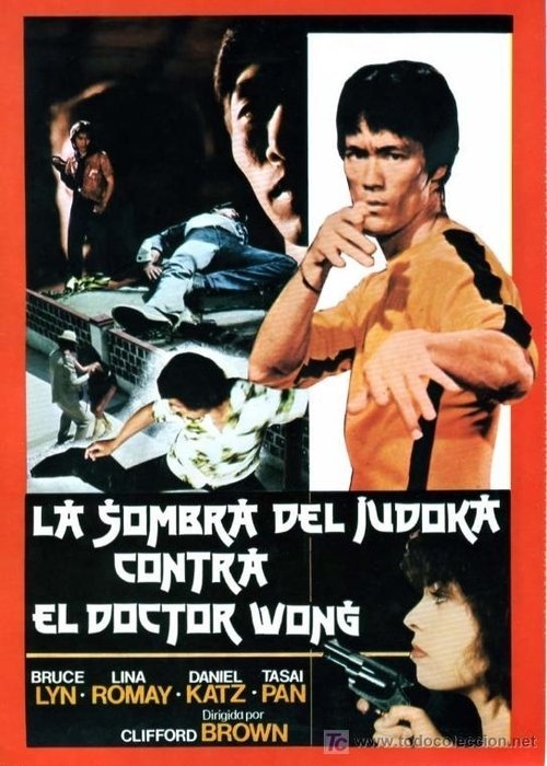 Judoka Shadow versus Doctor Wong (1985) movie poster