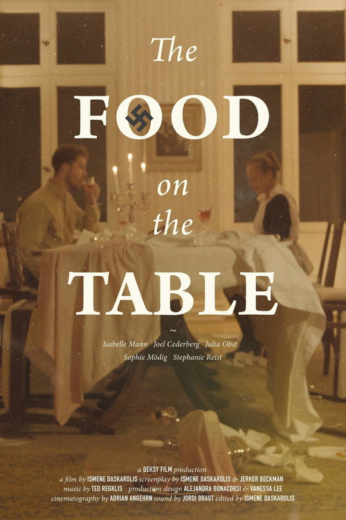 The Food on the Table (2024) movie poster