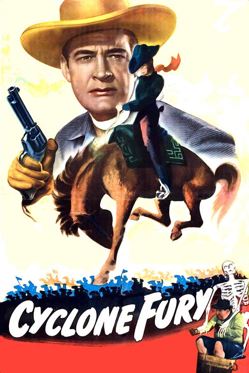 Cyclone Fury (1951) movie poster