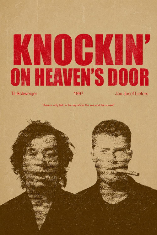 Knockin' on Heaven's Door (1997) movie poster