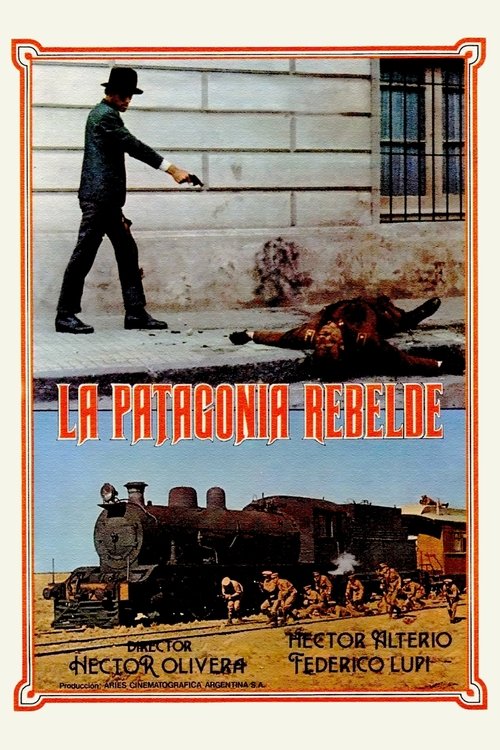 Rebellion in Patagonia (1974) movie poster