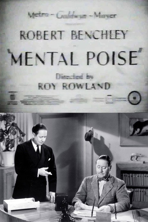 Mental Poise (1938) movie poster