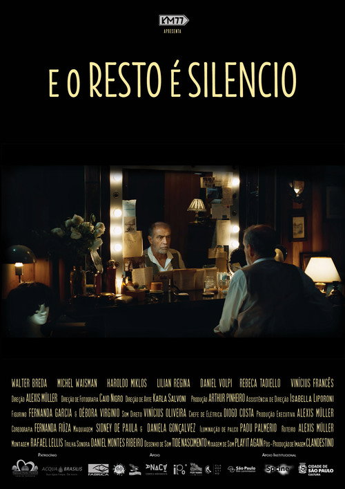 E o Resto é Silêncio (2020) movie poster