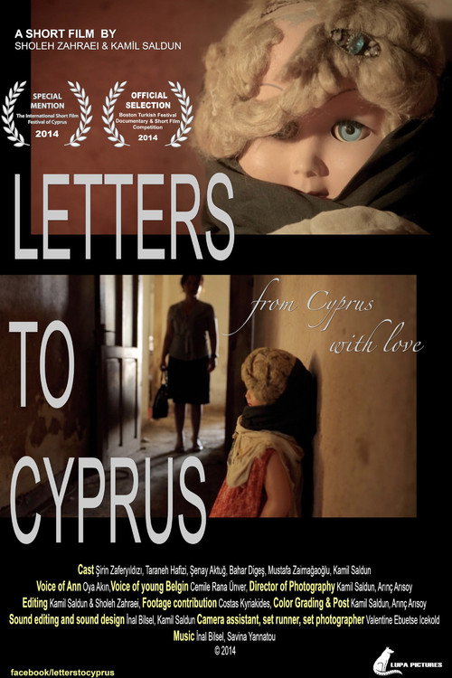 Letters to Cyprus (2014) movie poster