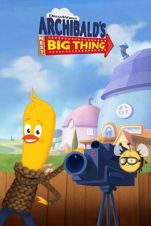 Archibald's Next Big Thing (2019) TV show poster