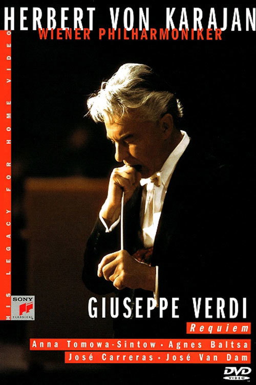 Herbert von Karajan: Verdi: Requiem (1984) movie poster
