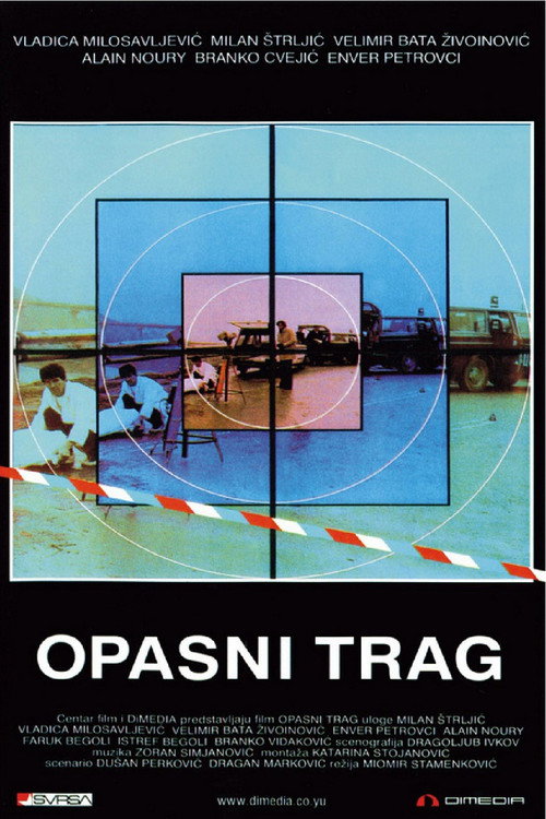 A Dangerous Track (1984) movie poster