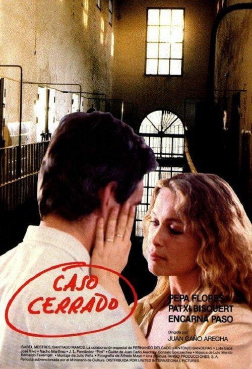 Caso cerrado (1985) movie poster