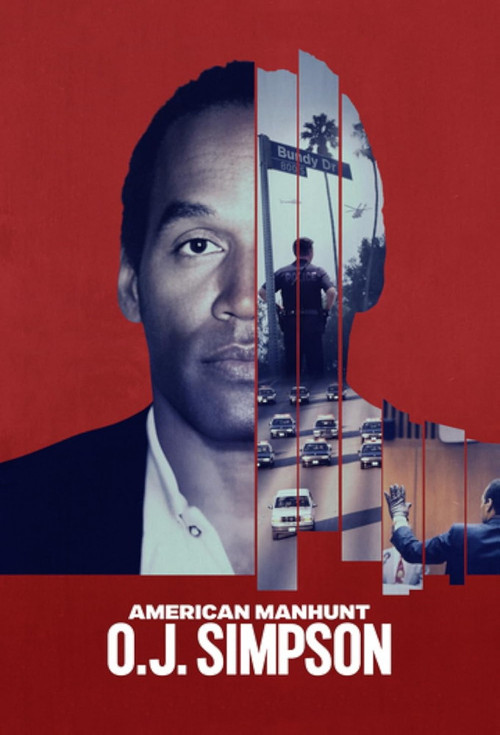 American Manhunt: O.J. Simpson (2025) TV show poster