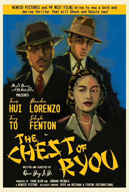 The Chest of Ryou (2023) movie poster