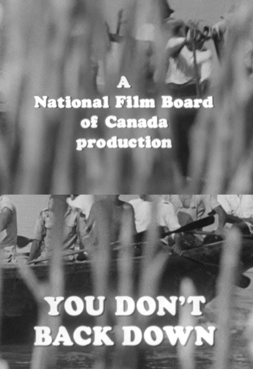You Don't Back Down (1965) movie poster