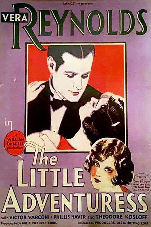 The Little Adventuress (1927) movie poster