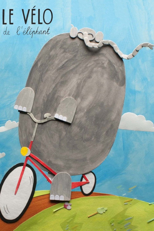 The Elephant and The Bicycle (2014) movie poster