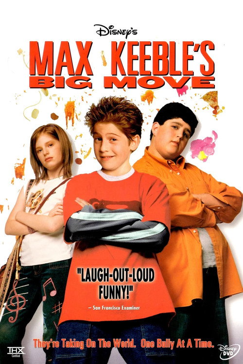 Alex to the Max: The Making of Max Keeble's Big Move movie poster