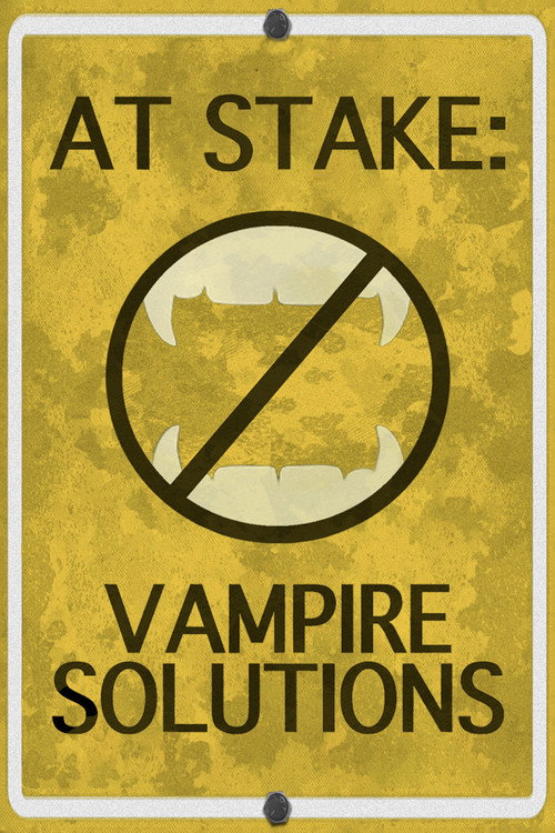 At Stake: Vampire Solutions (2012) movie poster
