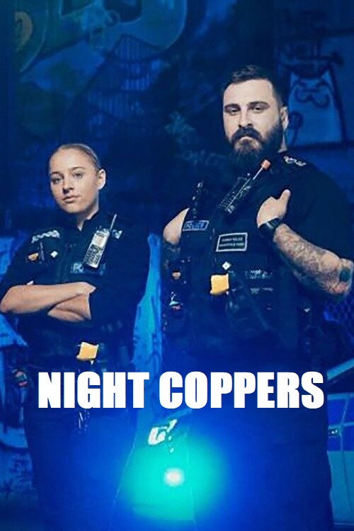 Night Coppers (2022) TV show poster