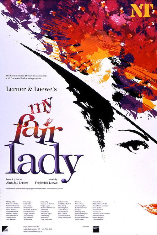 National Theatre: My Fair Lady (2005) movie poster