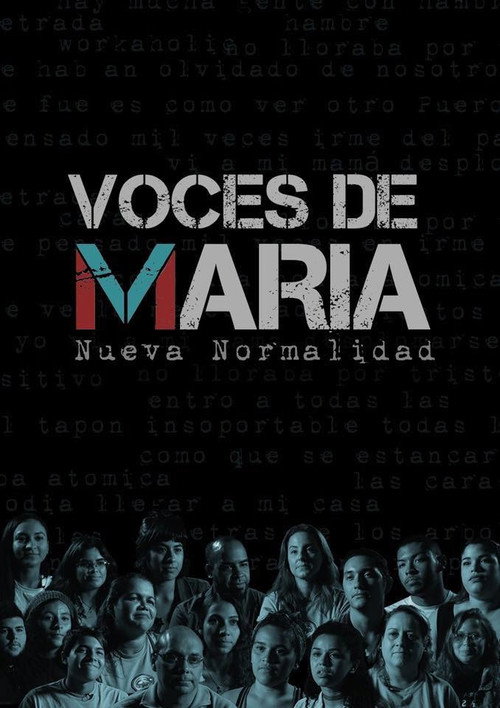 Voces de María: Nueva Normalidad movie poster