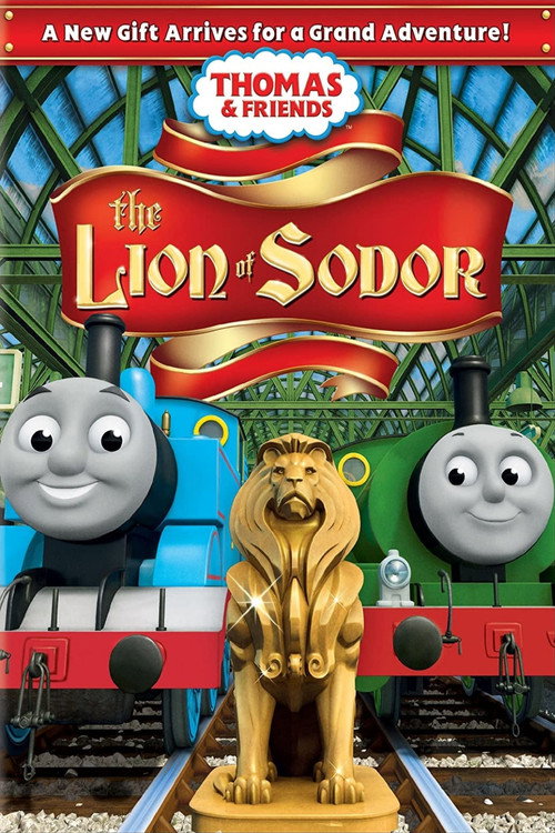 Thomas & Friends: The Lion of Sodor (2010) movie poster