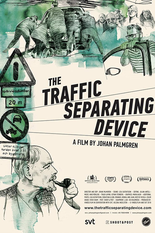 The Traffic Separating Device (2020) movie poster