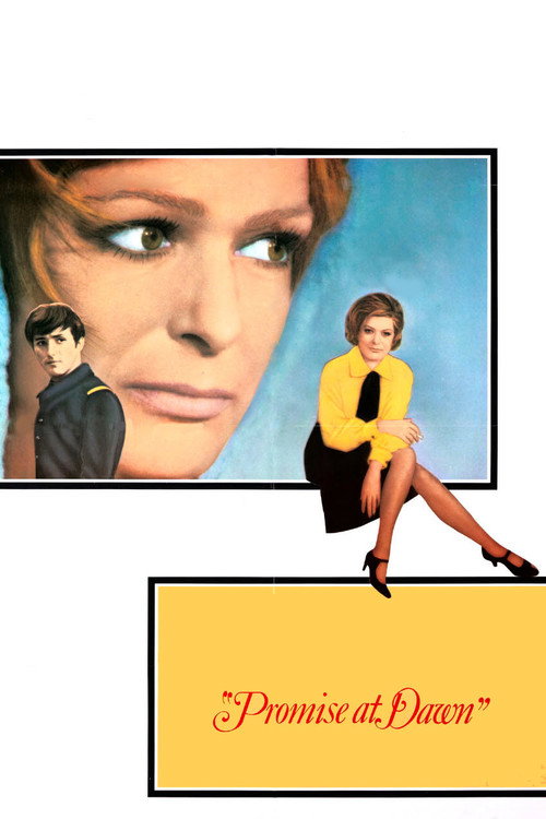 Promise at Dawn (1970) movie poster
