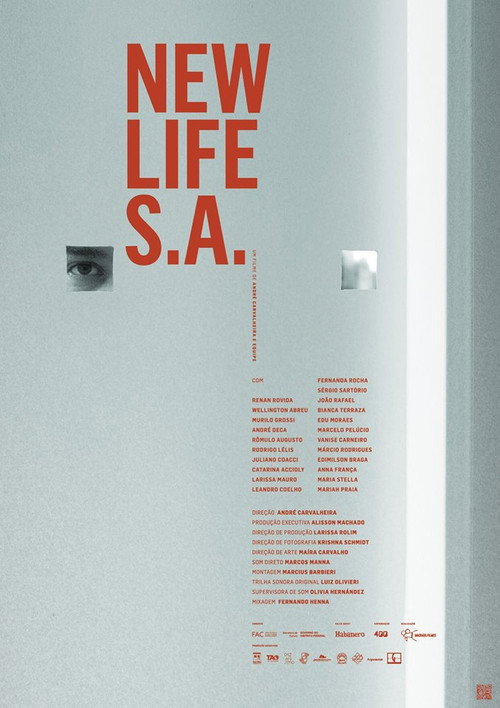 New Life S.A. (2020) movie poster