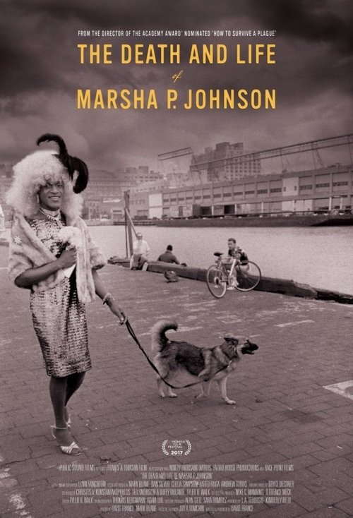 The Death and Life of Marsha P. Johnson (2017) movie poster