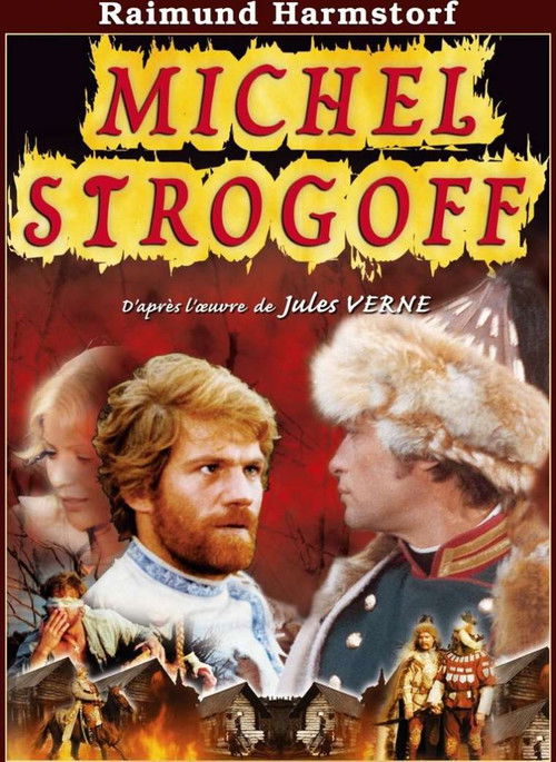Michael Strogoff (1975) TV show poster