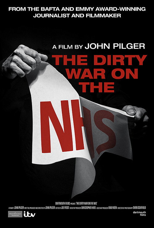 The Dirty War on the NHS (2019) movie poster