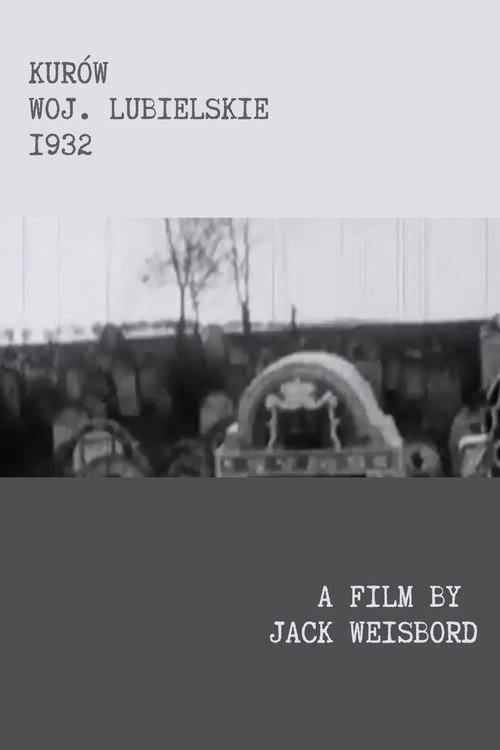 Kurow woj. lubelskie 1932 (1932) movie poster