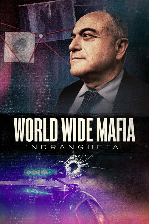 World Wide Mafia, 'Ndrangheta (2026) TV show poster