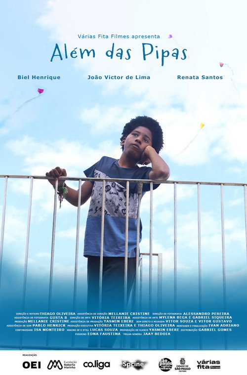 Além das Pipas (2023) movie poster