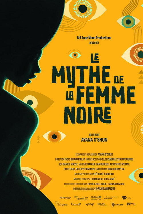 The Myth of the Black Woman (2023) movie poster