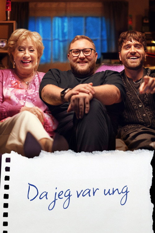Da jeg var ung (2026) TV show poster