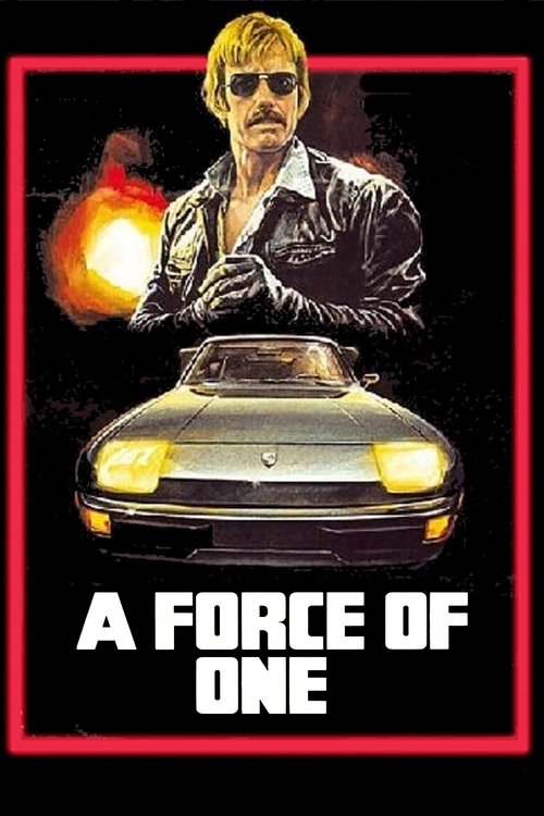 A Force of One (1979) movie poster