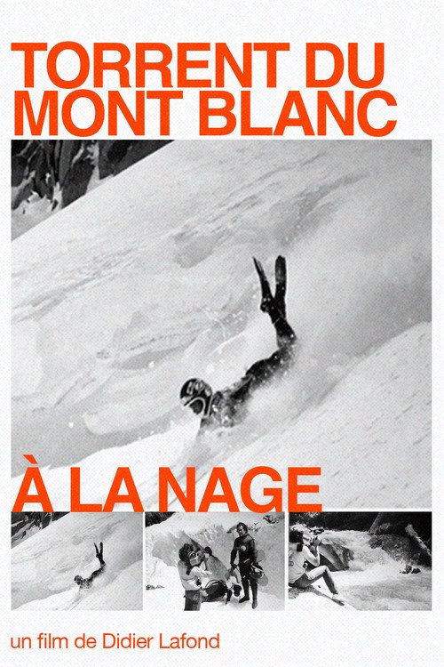 Torrent du Mont Blanc à la nage (1982) movie poster