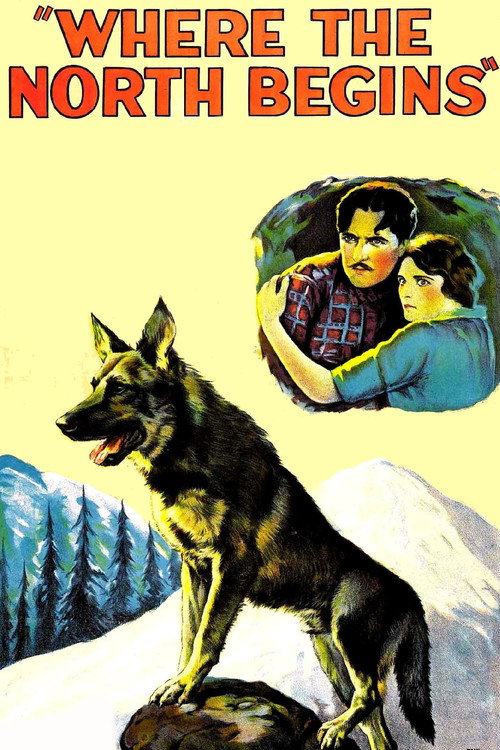 Where the North Begins (1923) movie poster
