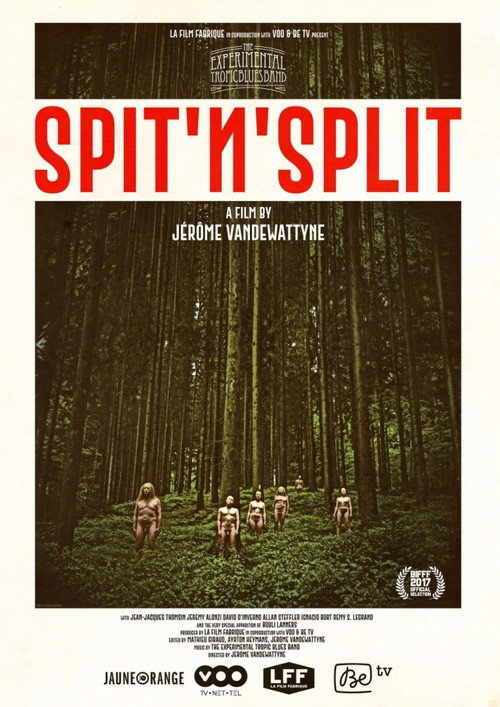 Spit’n’Split (2017) movie poster