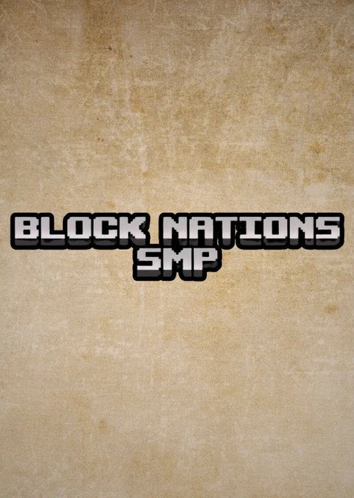 Block Nations SMP (2024) TV show poster
