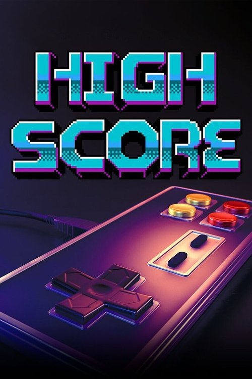 High Score (2020) TV show poster