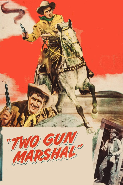Two Gun Marshal (1953) movie poster