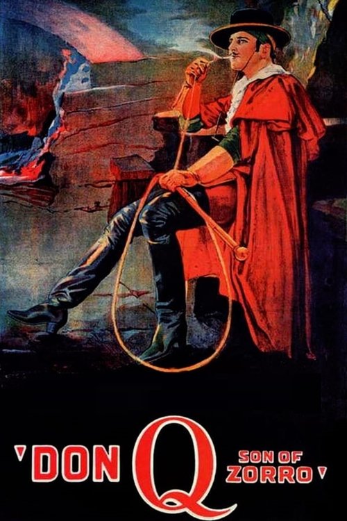 Don Q Son of Zorro (1925) movie poster
