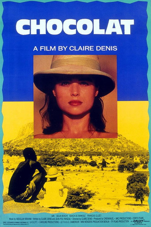 Chocolat (1988) movie poster