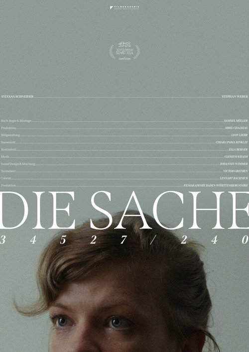 The Case (2025) movie poster