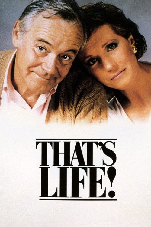 That's Life! (1986) movie poster
