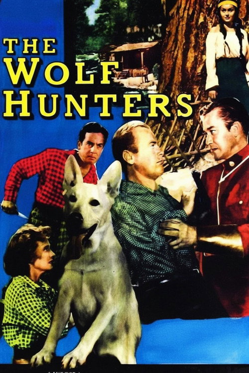 The Wolf Hunters (1949) movie poster